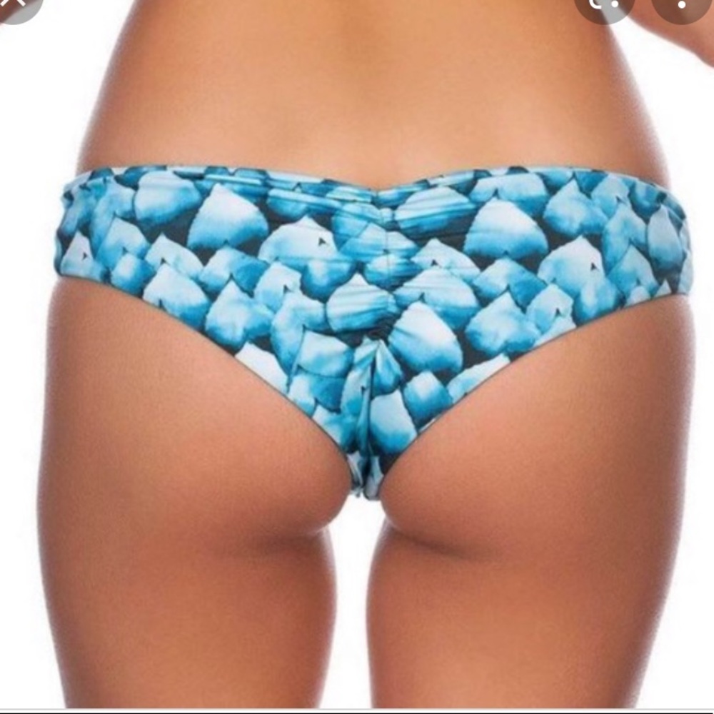 Midori Brayden Swim Bottoms in Agave